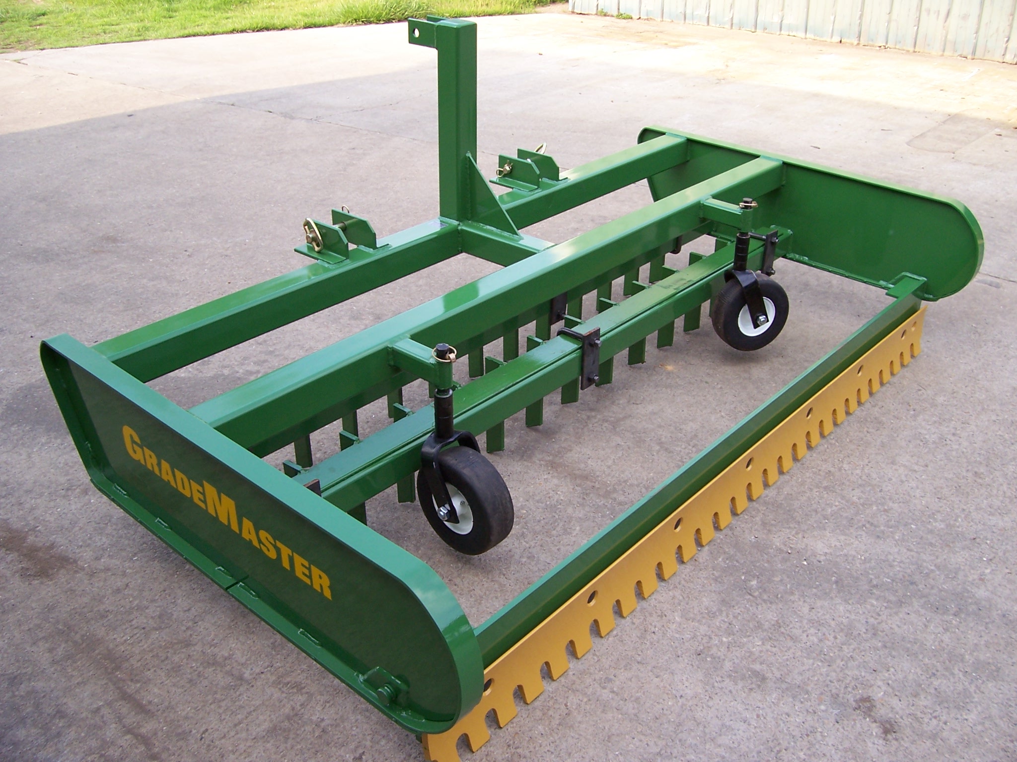 Arena Harrow by GradeMaster